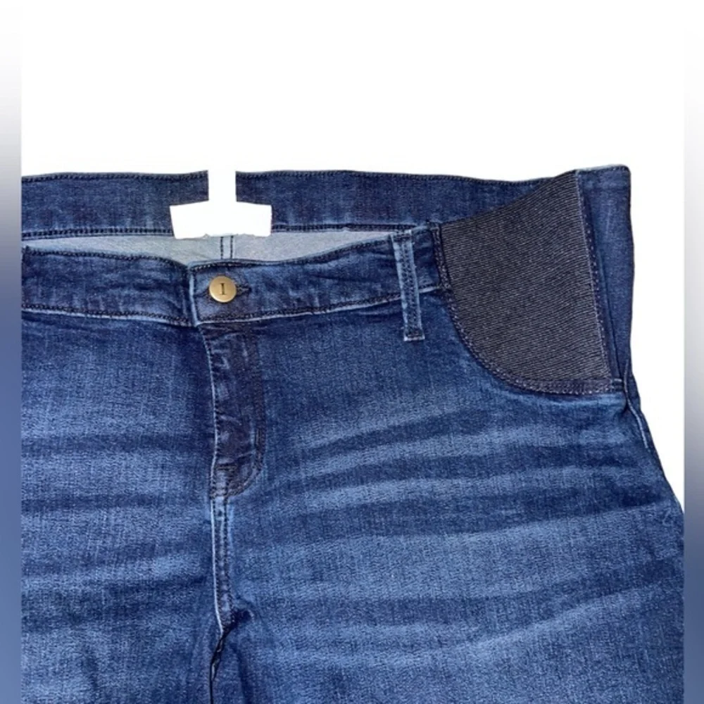 Isabel Maternity by Ingrid‎ & Isabel Side Panel Bermuda Maternity Jean Size 18